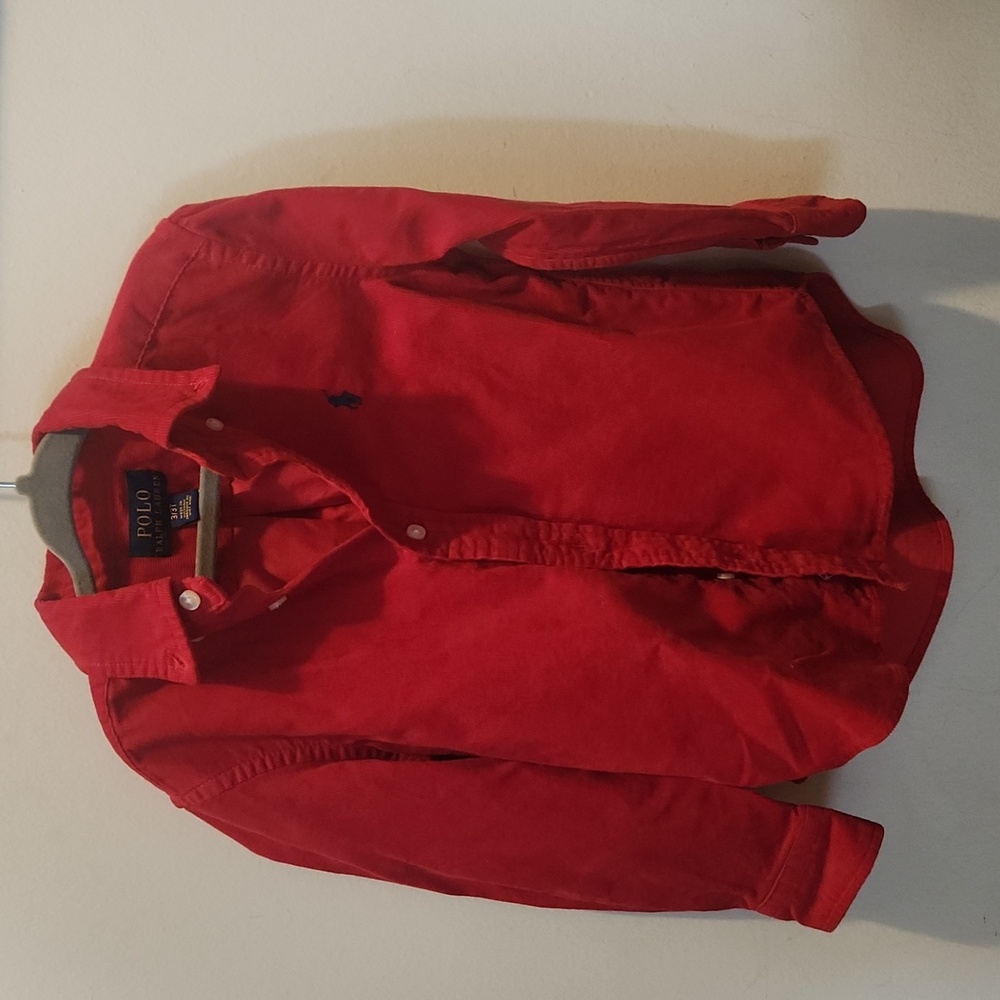 Boys Corduroy Ralph Lauren 3T Shirt